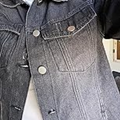 🔥Hot 50% Sale OFF🔥 💕 Women's Raw Edge Ripped Denim Jacket