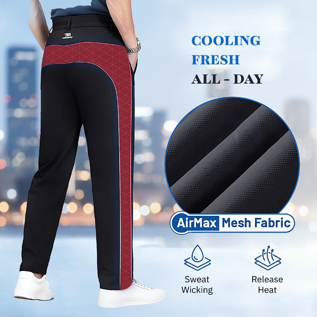 Ice Silk Mesh Pants - Ultra-Breathable Comfort❄️