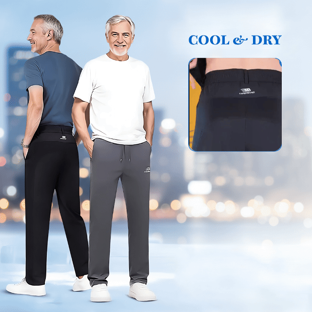 Ice Silk Mesh Pants - Ultra-Breathable Comfort❄️