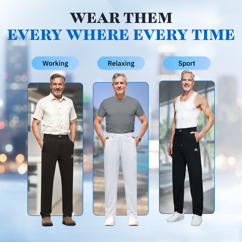 Ice Silk Mesh Pants - Ultra-Breathable Comfort❄️