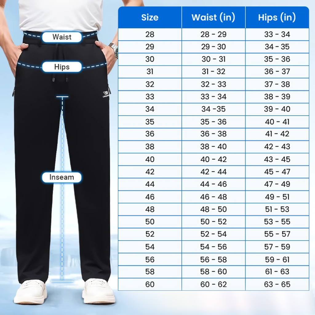 Ice Silk Mesh Pants - Ultra-Breathable Comfort❄️