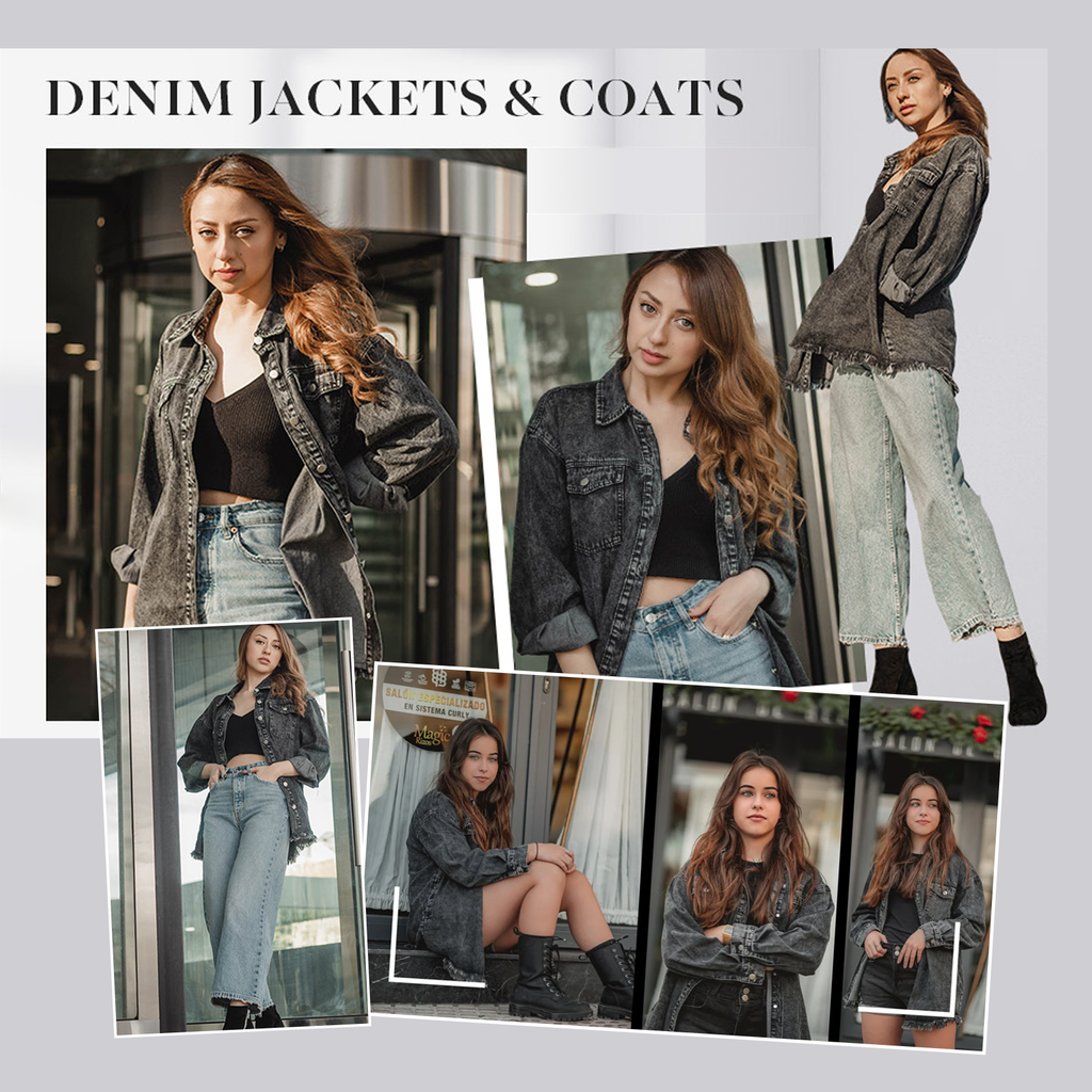 🔥Hot 50% Sale OFF🔥 💕 Women's Raw Edge Ripped Denim Jacket